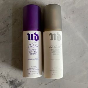 Urban Decay Makeup Setting Spray Bundle